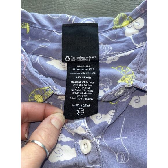 Studio Ghibli | Her Universe | Sz LG | Spirited Away | Collared | Button Up GUC - Picture 5 of 11